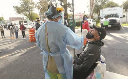 Ahora que llegaron las dosis dimos positivo, dice Fernando de Edomex