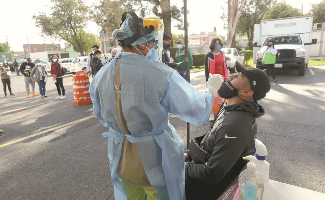 Naucalpan, Neza y Ecatepec registran más contagios. Foto: Jorge Alvarado. EL UNIVERSAL