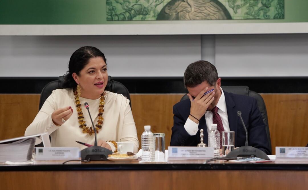 Bajo Reserva Exprés. La amnesia de Morena