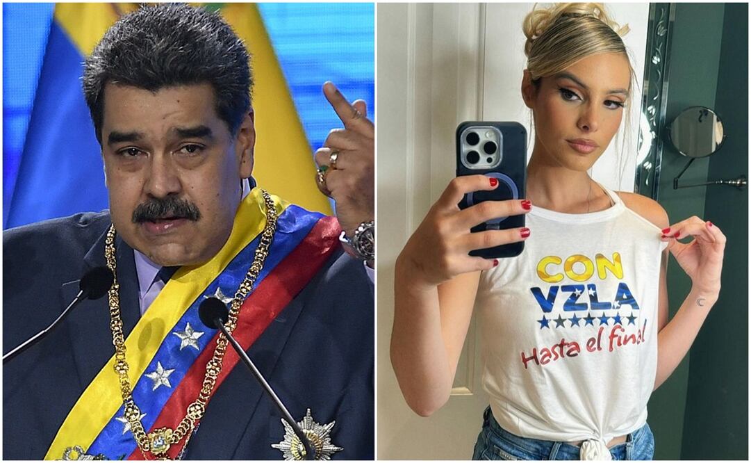 Nicolás Maduro y Lele Pons. Foto: Redes sociales y Archivo