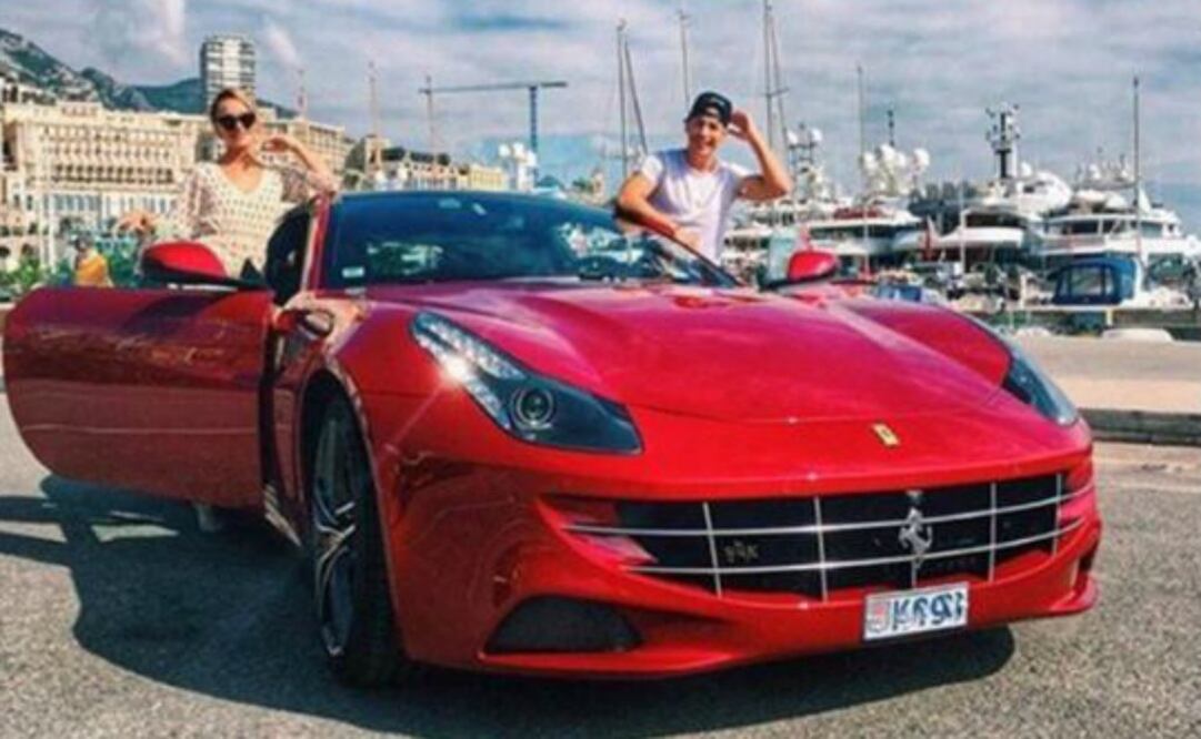 "La juventud de oro", como son conocidos en Rusia los niñatos que heredan auténticos imperios sin hacer nada para merecerlo, no se priva de nada