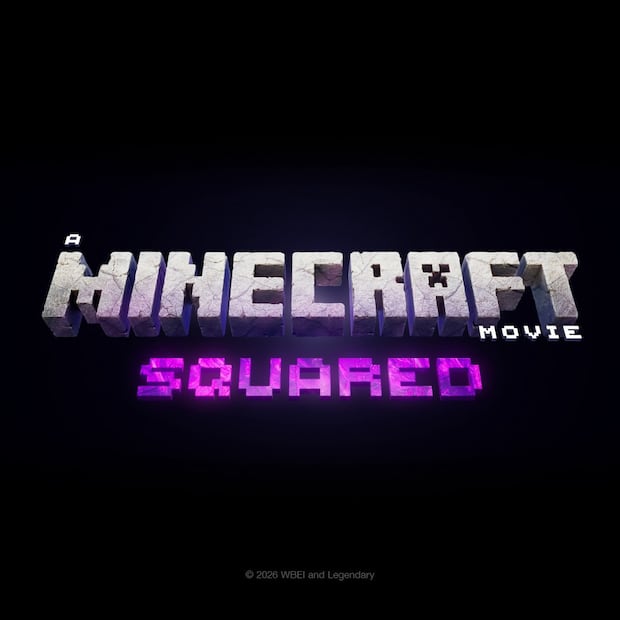 "A Minecraft Movie Squared" llegará a los cines el 23 de julio de 2027. Foto: X
