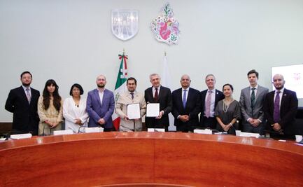 Firma CDMX convenio a favor de los migrantes; es la segunda entidad del país que más solicitudes de refugio recibe