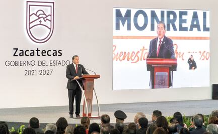 Tras su segundo informe de gobierno, David Monreal celebra triunfo de Claudia Sheinbaum