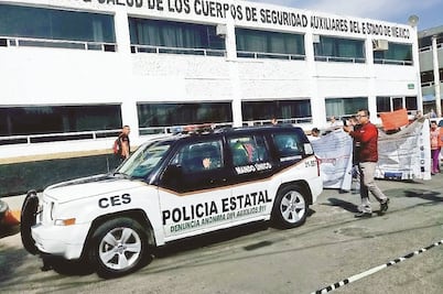 Policías exigen mejor salario y dejar de vigilar empresas