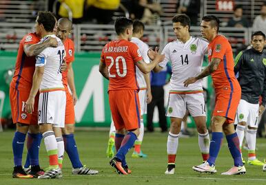 El Tricolor busca la revancha del 7-0 ante Chile