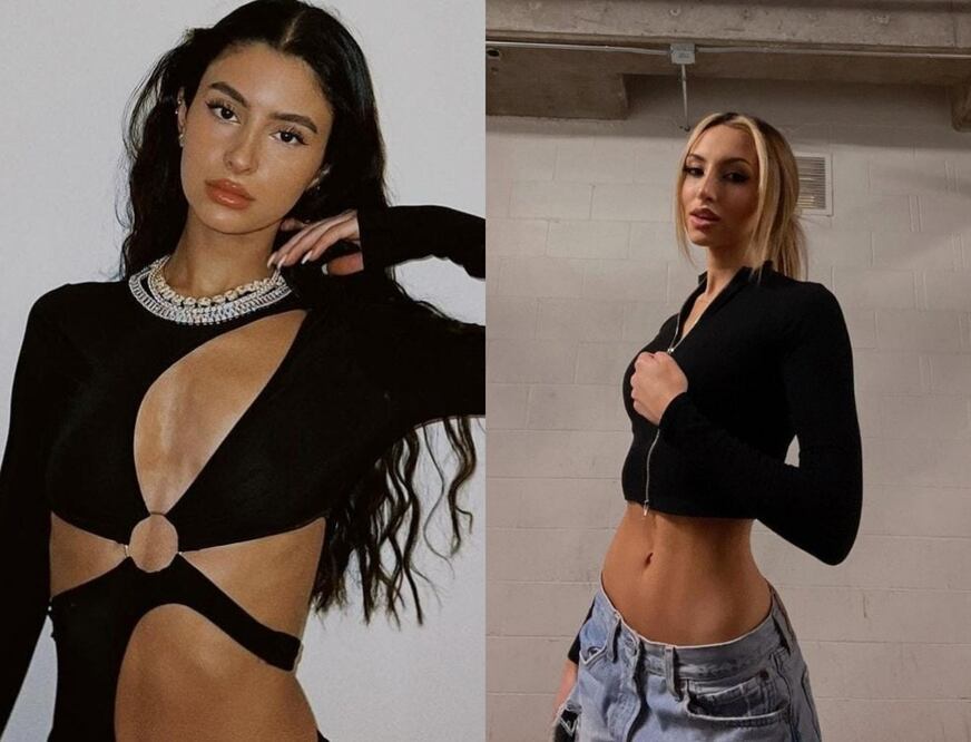 Las tendencias de moda de TikTok pueden servir de inspiración para la primavera. Fotos: Instagram @amydiala / @itsjessmars