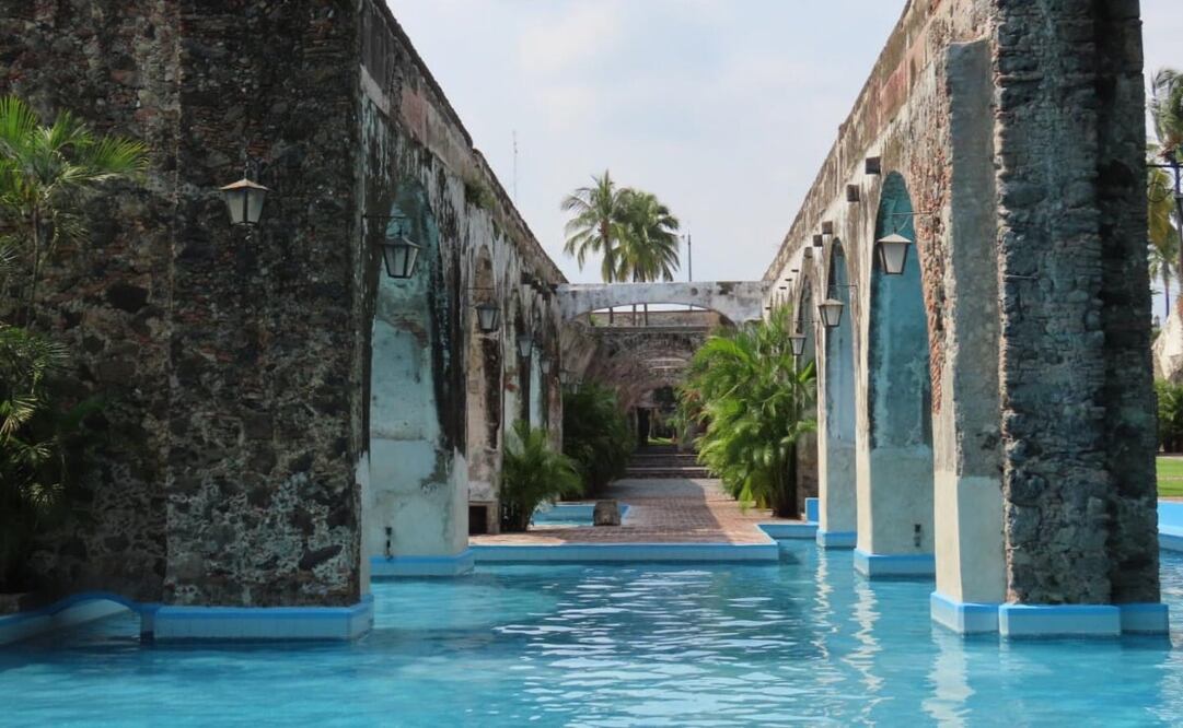 Foto: Parque Acuático Ex Hacienda Temixco