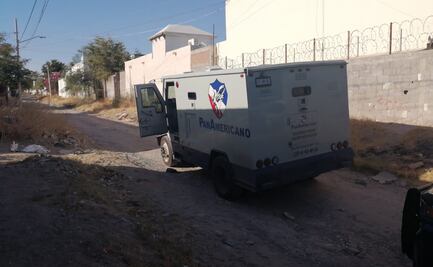 Despojan a custodio del vehículo de traslado de valores en Sonora; podrían haberse llevado 4mdp