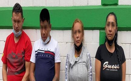 Cae banda dedicada al robo de casa habitación; tres son colombianos y uno mexicano 