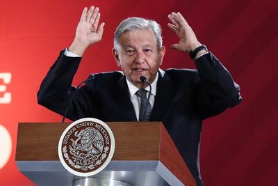 Están desesperados y no miden sus palabras, responde AMLO a Marko Cortés sobre caso Puebla