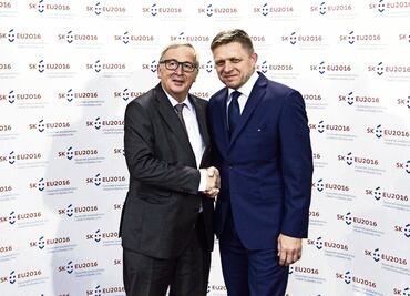 Eslovaquia asume el mando de una Europa vulnerable