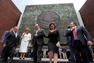 Ortega, vicecoordinadora en San Lázaro