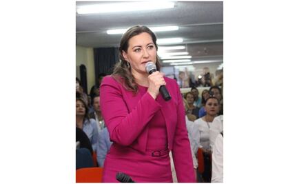 Martha Erika Alonso se registra como candidata al gobierno de Puebla