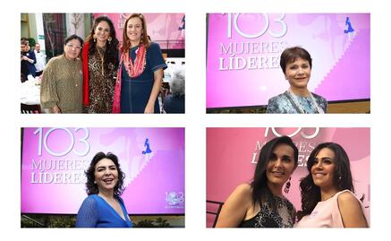 EL UNIVERSAL reúne a 103 mujeres líderes en el Día Internacional de la Mujer