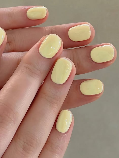 Uñas mantequilla. Foto: Shein