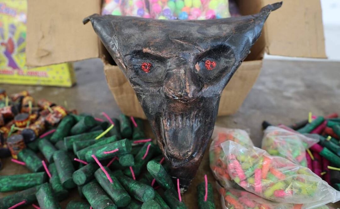 Niña de 6 años lesionada de gravedad en un ojo por pirotecnia en Sinaloa. Foto: Especial.