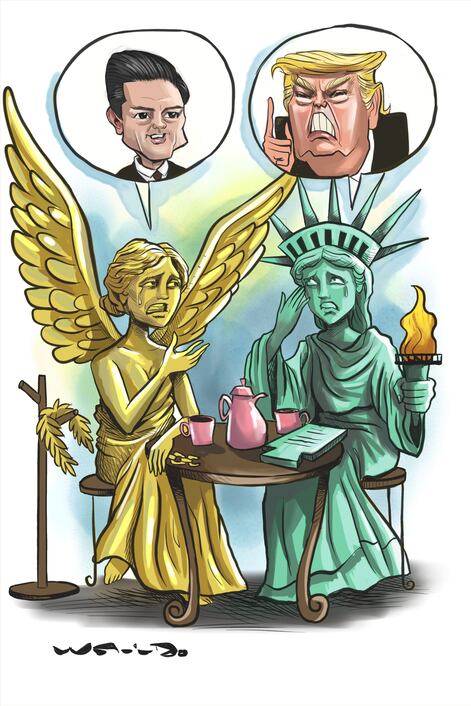 Hermanas del mismo dolor