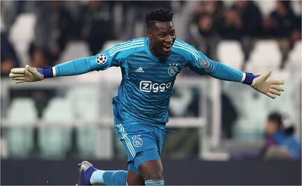 André Onana, el portero del Inter de Milán que usa guantes mexicanos