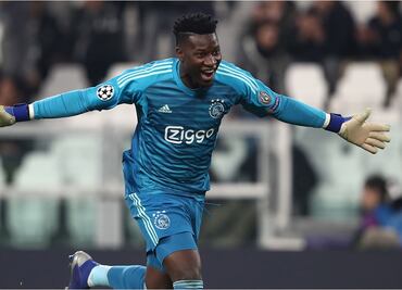 André Onana, el portero del Inter de Milán que usa guantes mexicanos