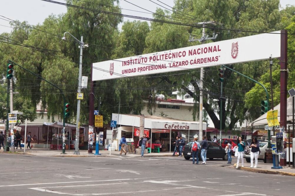 Integrantes de la Asamblea General Politécnica aseguran que Miguel Ángel Correa Jasso, quien fuera director del Instituto Politécnico Nacional en el periodo 2000-2003 (CRISTOPHER ROGEL BLANQUET. EL UNIVERSAL)