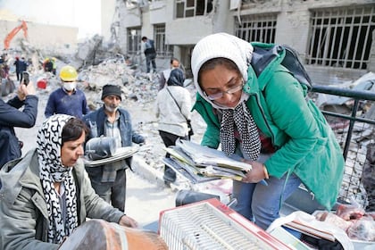 "Entre la represión y la guerra: voces del exilio iraní" 