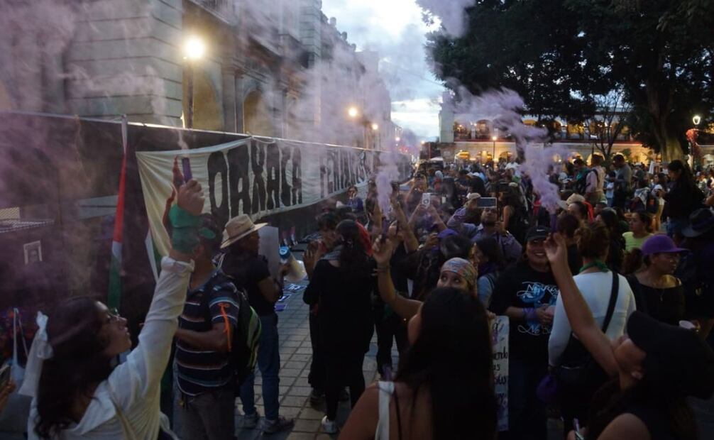 Colectivas denuncian 280 femincidios y mil 139 mujeres desaparecidas en Oaxaca.
Foto: Edwin Hernández