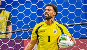 ¡Salió coqueto! El arquero de Cabo Verde que fue figura en la cancha ante España y ahora busca hacer lo mismo fuera 