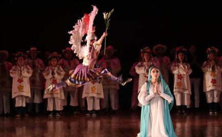 Ballet de Amalia Hernández inicia temporada de "Navidades en México"