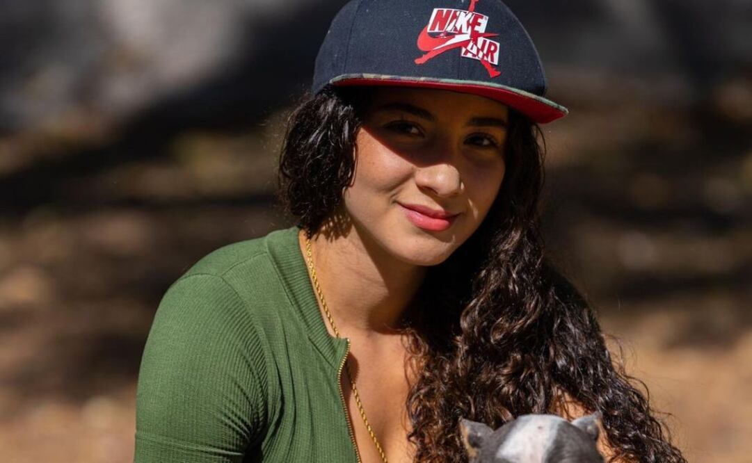 Kerén Canelón. Fuente: Instagram @heykeren__