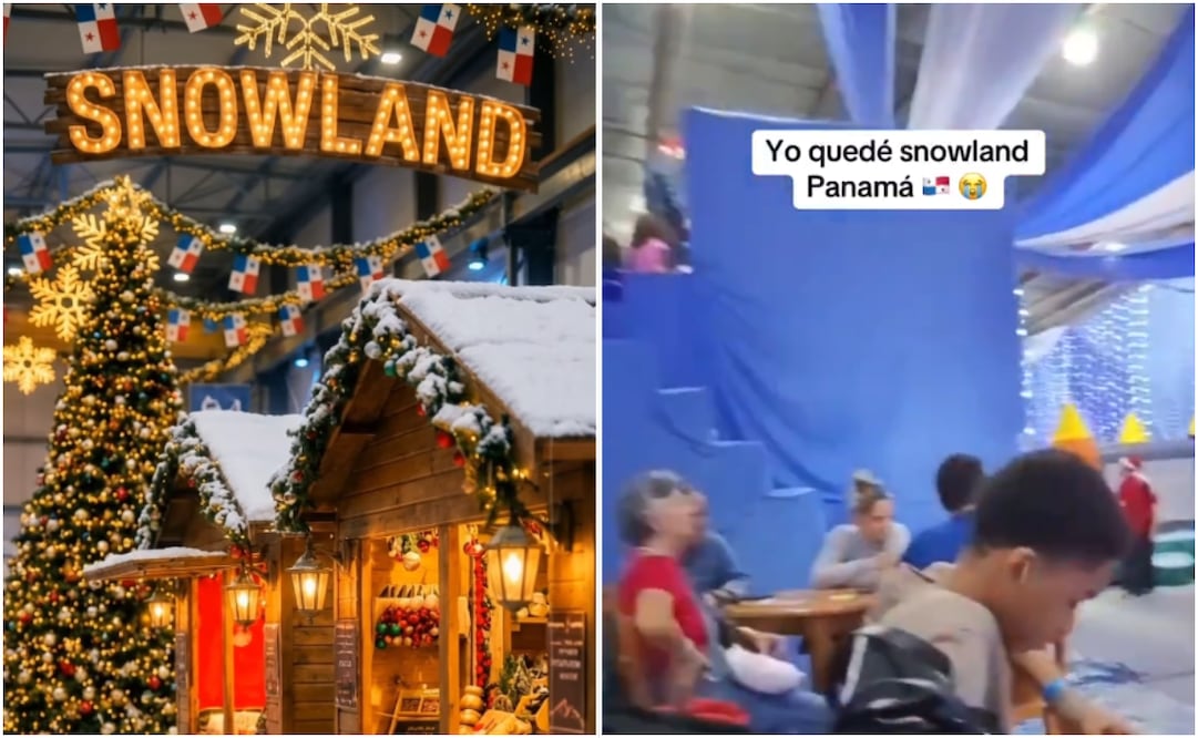 Snowland: la experiencia “con nieve” que causó polémica en Panamá tras denuncias de estafa por anuncio hecho con IA. Foto: Instagram @snowlandpanama