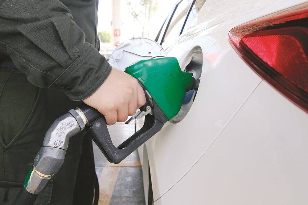 Gasolina (ARCHIVO EL UNIVERSAL)