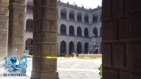 Preparan Palacio Nacional para conmemorar 8 de marzo