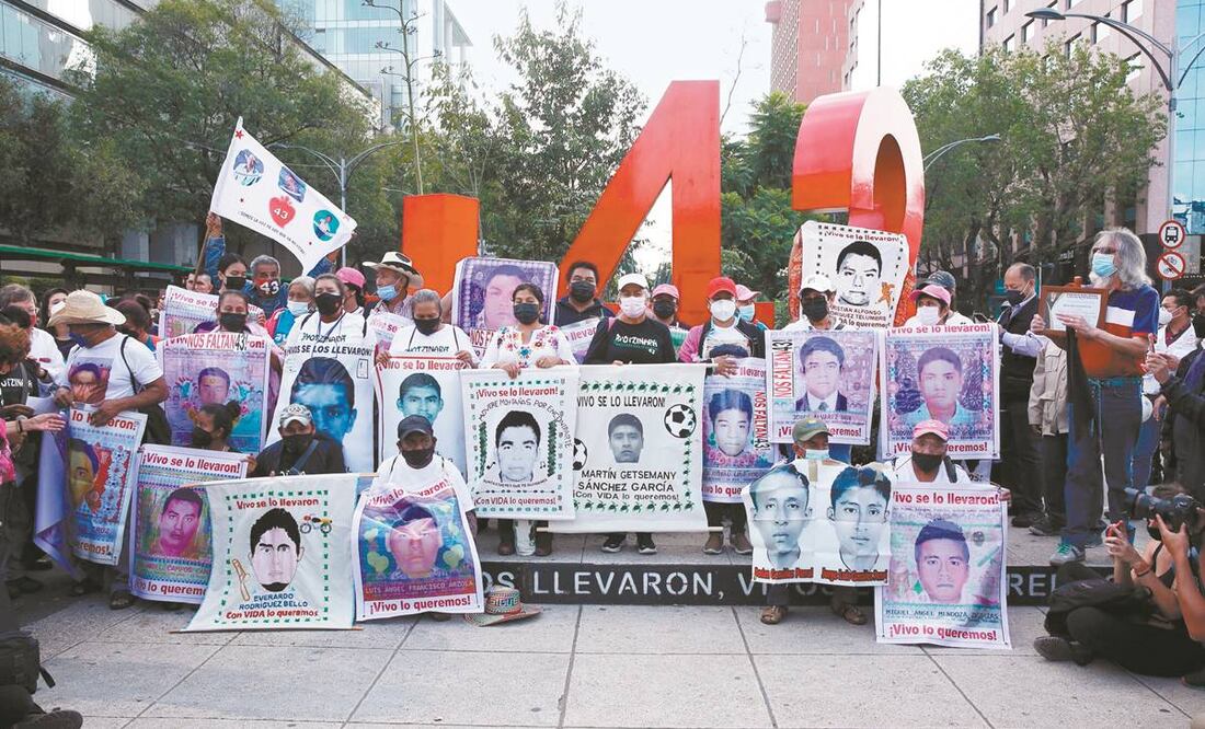 La liberación de esta información es riesgosa porque puede comprometer el éxito de la investigación, señala el Centro ProDh, que ha acompañado el caso. Foto: Archivo/EL UNIVERSAL.