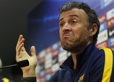 A Neymar le afecta 0.000001% su caso judicial: Luis Enrique