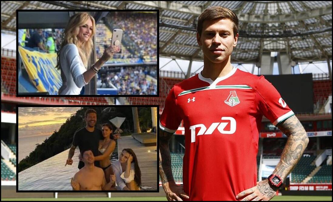 Victoria Petrovna (izquierda superior), Maria Yumasheva (izquierda inferior)