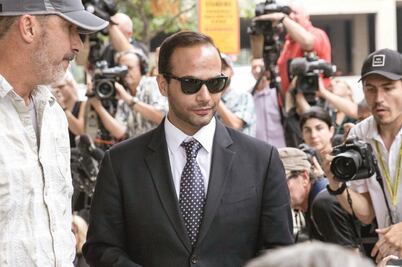 A prisión, ex asesor por injerencia rusa