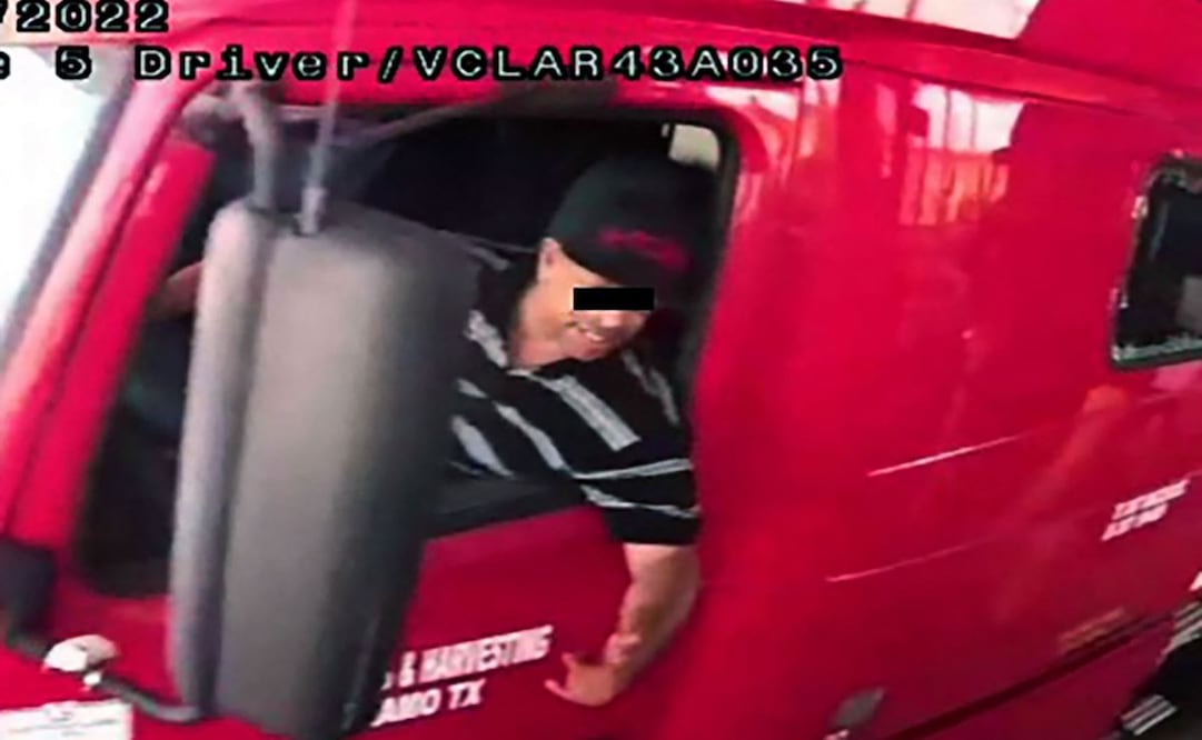 Madre de chofer del tráiler con migrantes en Texas "lo agarraría a cachetadas"