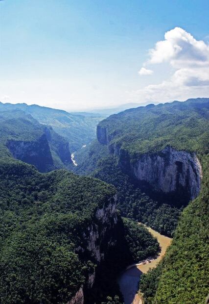 Este es el arco natural más alto del mundo y está en Chiapas