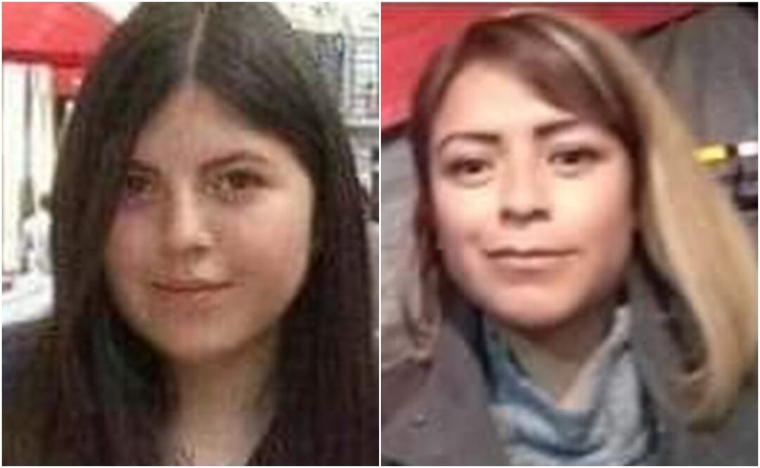 Valeria Reyes (izq) desapareció tras salir a realizar unos trámites de reinscripción a la preparatoria. Blanca Valeria desapareció de camino a una estética donde se arregla las uñas. Foto: Especial
