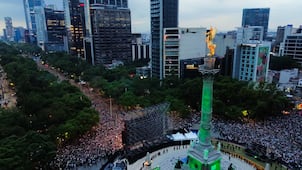 Más de 800 mil aficionados salieron a festejar el triunfo de México; la celebración dejó 22 detenidos