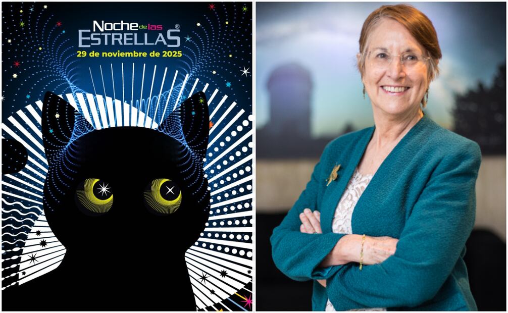 La Noche de las Estrellas rendirá homenaje a Julieta Fierro con música, ciencia y una danza cósmica. Foto: Noche de las Estrellas UNAM