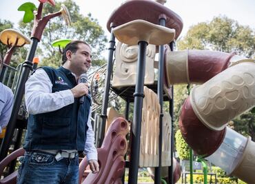 Invierten 8 mdp en rehabilitación de parque en colonia Nápoles