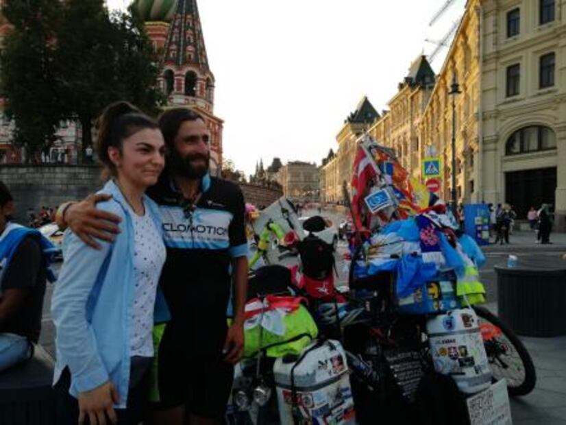 Matías Amaya, una atracción más en la Copa del Mundo