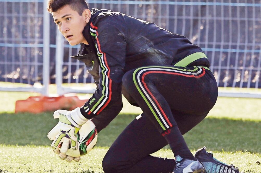 El guardameta buscará la manera de salvaguardar su imagen (IMELDA MEDINA. IMAGO7)