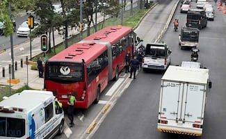 Mujer muere atropellada por unidad del Metrobús en colonia Escandón; autoridades investigan el caso