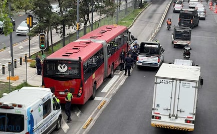 Mujer muere atropellada por unidad del Metrobús en colonia Escandón; autoridades investigan el caso