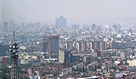 Ecatepec y Chalco amanecen con mala calidad del aire