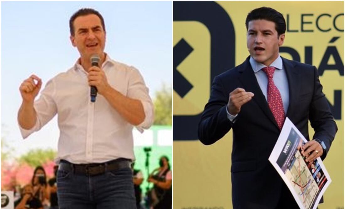 Fotos tomadas de Twitter @AdrianDeLaGarza y @samuel_garcias