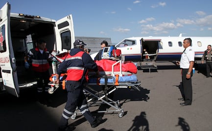 Apoya Fundación Michou y Mau traslado de menores quemados en Tultepec